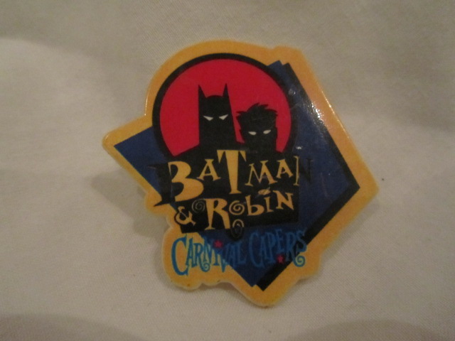 Batman & Robin badge